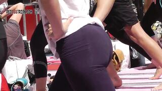 Great Ass inside Yoga Pants