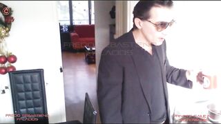milf alone fucking his roommate give his long booty and