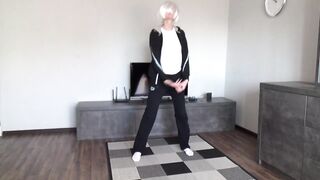 he licked my holes and fucked my ass ... I want more