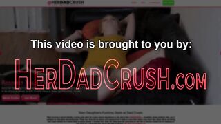 taboo barely legal point of view sucking off stepdad