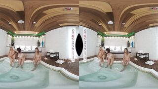 Sexual America - The girls go to the spa to relax and