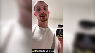 energetic andrew fucks kim non stop until he glazes her