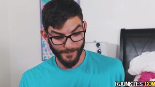 long cock for a cute dark haired
