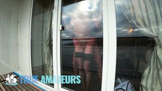 Athletic amateur craves anal from her hunk bf - Trueamateur