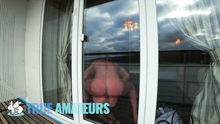 Athletic amateur craves anal from her hunk bf - Trueamateur