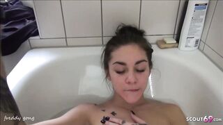 lullu gun suck big black penis of friend of her