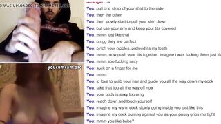 Beauty Dark Hair showing her dirty Beauty tits on live web webcam