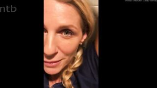 Boss Visits The sexy Nurse in Hospital's Bathroom