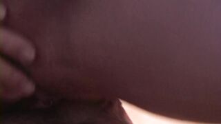 Smoking sexy mom gives Lucky Lawnboy amazingly hot Blow Job and Hard Boned