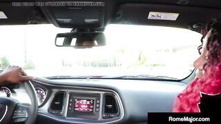 Big Phat Ass Thick Red Thunder Plowed By Hung Rome Major!