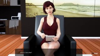 My Hot DARK HAIRED Therapist Tries to Help me With my LONG problem - Milfy City - (ep #1)