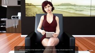 My Hot DARK HAIRED Therapist Tries to Help me With my LONG problem - Milfy City - (ep #1)