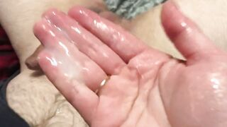 HerPOV Female Domination Cum Feeding Him After Hand Job While Sitting On His Face As He’s Eating Her Snatch & Butt