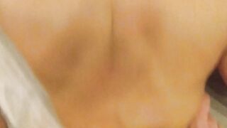 point of view rough anal fucking with STEP SISTER when parents no home