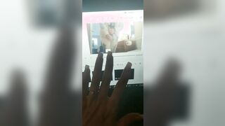 Daddy has his hands full. Hotwife isn't on the pill