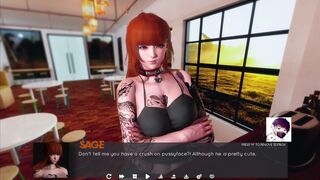 Deniant Anomaies Visual Novel Part two