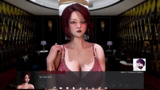 Deniant Anomaies Visual Novel Part two