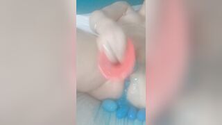 Being nailed by alien and laying its eggs