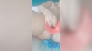 Being nailed by alien and laying its eggs