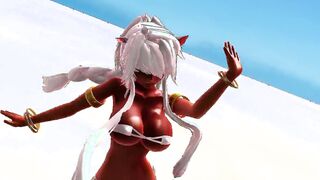 [MMD] Freaky isis [R-15]