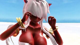 [MMD] Freaky isis [R-15]