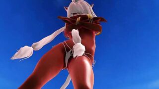 [MMD] Freaky isis [R-15]