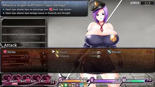 Karryn's Prison [PornPlay Anime game] Ep.11 she jizzed while dancing just from being looked at