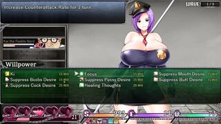 Karryn's Prison [PornPlay Anime game] Ep.11 she jizzed while dancing just from being looked at