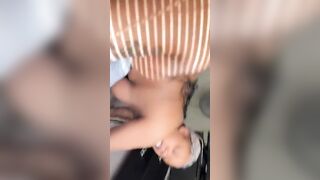 Thick african riding BBD n twerk pt1