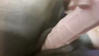 Getting my teenie year older young twat boned by two dildos