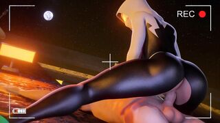 extremely vulgar spider gwen finally finds her true hero with long thick dick to nailed her so hard~!!!