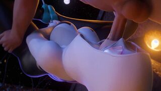 extremely vulgar spider gwen finally finds her true hero with long thick dick to nailed her so hard~!!!