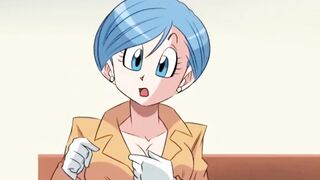 Vegeta gets a gift (Vegeta x Bulma [FunsexyDB]