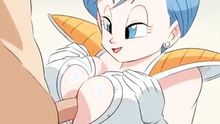 Vegeta gets a gift (Vegeta x Bulma [FunsexyDB]