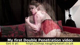My first Double Penetration scene - Teaser / Trailer