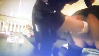 Rough fisting session with Hottie female domination GF