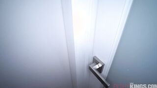 Beauty Latin Babysitter LaSirena69 Takes Long Penis from goddess Boss