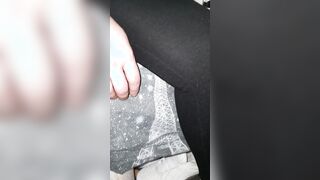 Step MILF boned through shiny pants by step son