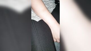 Step MILF boned through shiny pants by step son