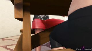 My Ex-Wife And I Try The New Benches For The Garden By Fucking On Them - Sensual Goddess Animations