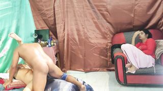 Girlfrinds fucking 1 sleap inside sofa nailed 1 girlfrinds forsome