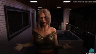 COLLEGE TIED #75 • She's proposing a quickie into the