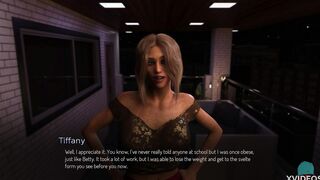 COLLEGE TIED #75 • She's proposing a quickie into the