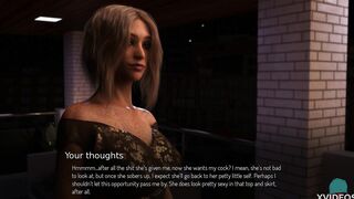 COLLEGE TIED #75 • She's proposing a quickie into the