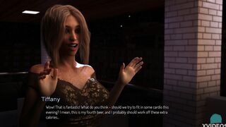 COLLEGE TIED #75 • She's proposing a quickie into the