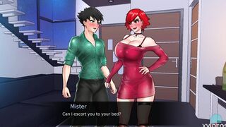CONFINED WITH GODDESSES #37 • Blowing and swallowing that massive