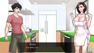 CONFINED WITH GODDESSES #37 • Blowing and swallowing that massive