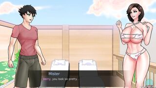 CONFINED WITH GODDESSES #37 • Blowing and swallowing that massive