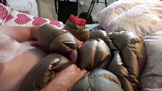 Skeaking In Step-Sisters Room To Hump Her Comforter And Cum