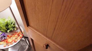 Depraved uncle goes nuts deep inside his niece's tight twat